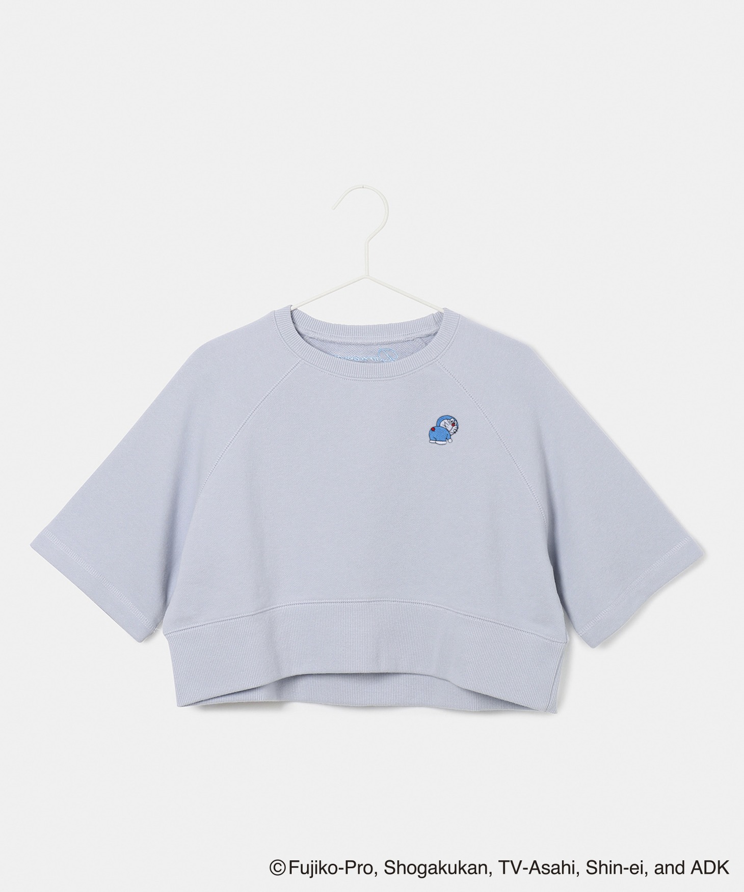 「【KIDS】【ドラえもんコレクション】裏毛トップス」