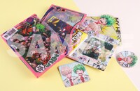 少年ジャンプ GIGA 2024 SPRING付録となるマチありクリアケースの使用イメージ。 (c)堀越耕平／集英社