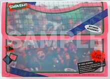 少年ジャンプ GIGA 2024 SPRING付録となるマチありクリアケース。 (c)堀越耕平／集英社