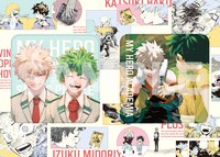 少年ジャンプ GIGA 2024 SPRING付録となる両面コースターの絵柄。 (c)堀越耕平／集英社