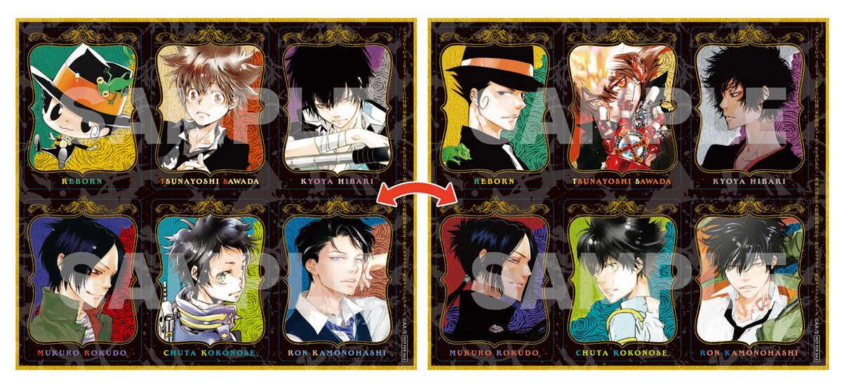 家庭教師ヒットマン REBORN！」連載20周年＆天野明展開催記念！歴代 
