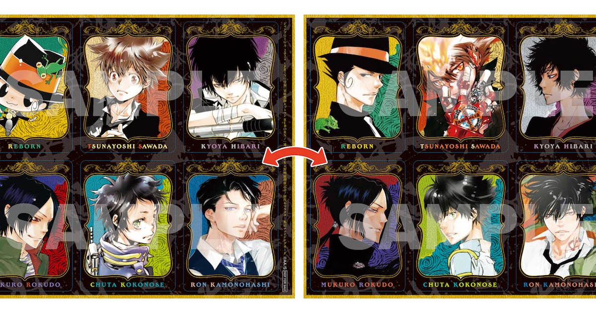 家庭教師ヒットマン REBORN！」連載20周年＆天野明展開催記念！歴代 