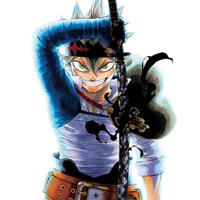 「ブラッククローバー」カラーイラスト (c)田畠裕基／集英社