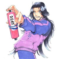 「足丸」カラーイラスト (c)蜂矢育生／集英社