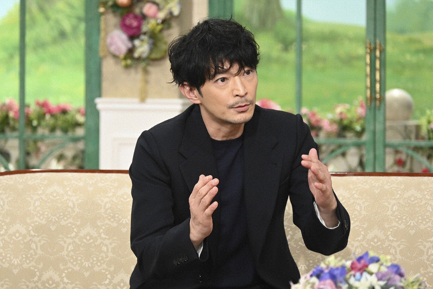 「徹子の部屋」4月16日放送回より。