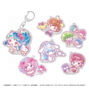 トレーディングアクリルキーホルダー(全6種)