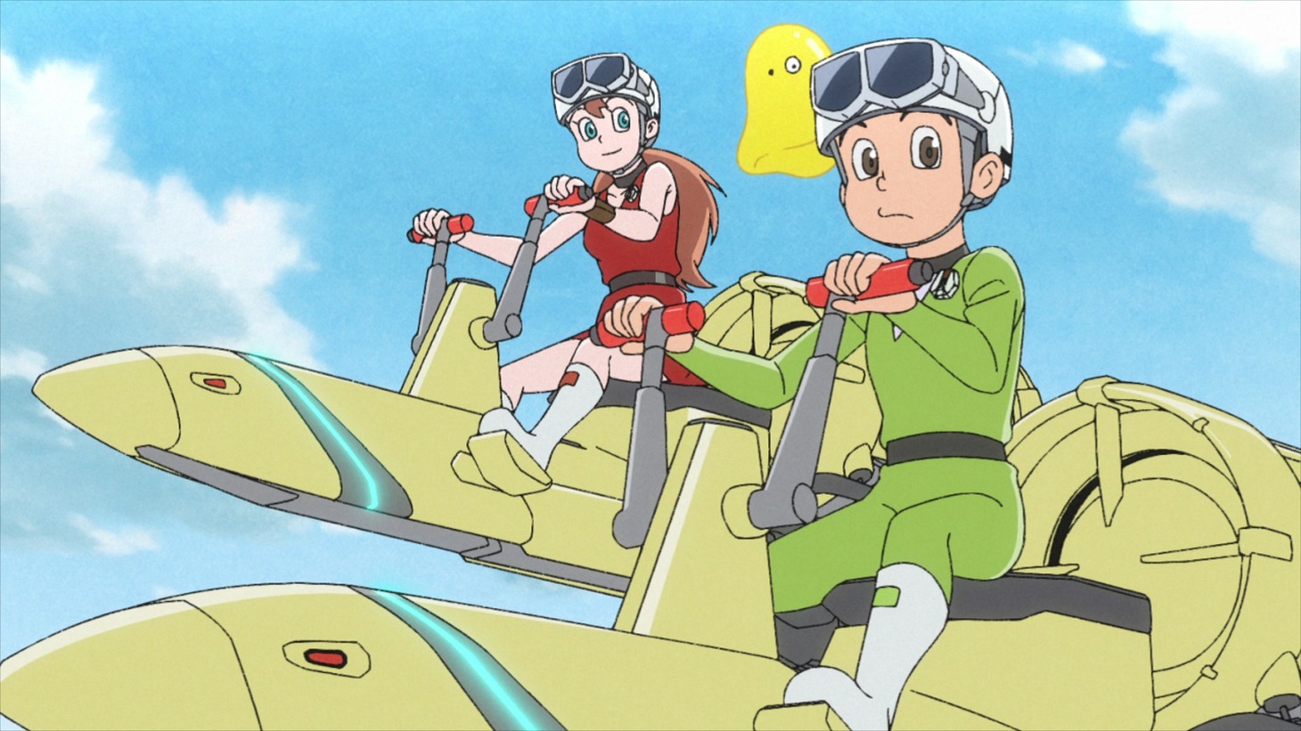 Netflixシリーズ「T・Pぼん」の場面カット。 (c)Fujiko-Pro (c)2024 Netflix