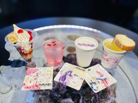「麗しのローズカフェ」で提供されるメニューのイメージ。