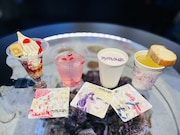 「麗しのローズカフェ」で提供されるメニューのイメージ。