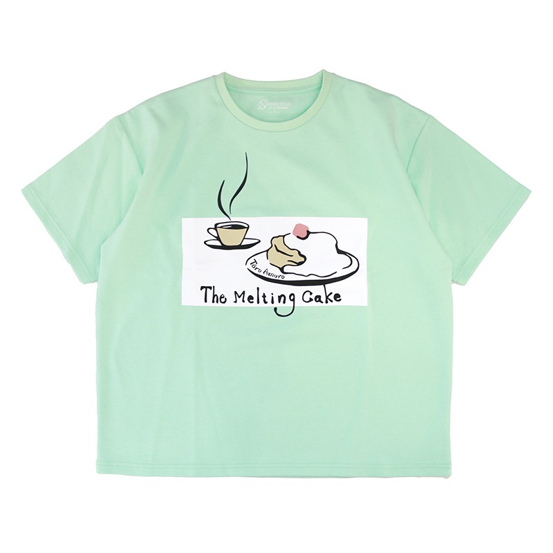 「メルティングケーキTシャツ（安室透モデル）」