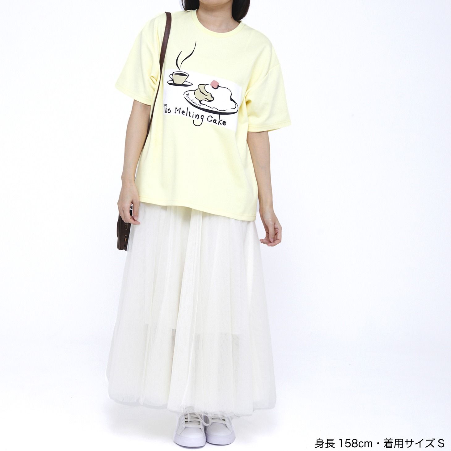 「メルティングケーキTシャツ（安室透モデル）」着用イメージ