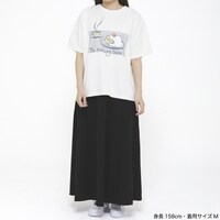 「メルティングケーキTシャツ（安室透モデル）」着用イメージ
