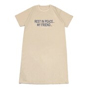 「R.I.P Tシャツワンピース（降谷零モデル）」