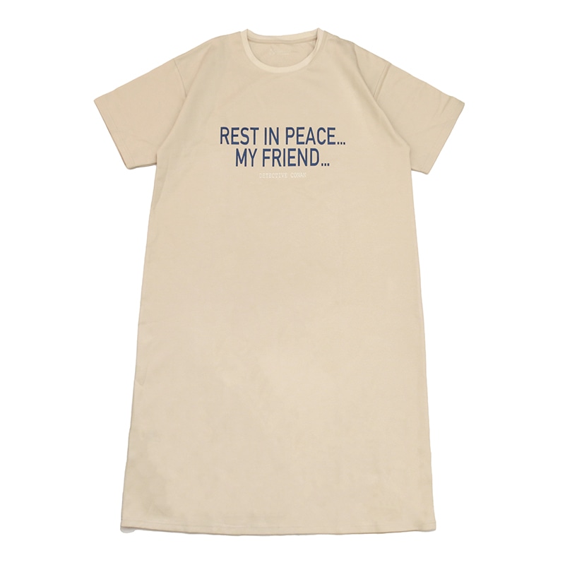 「R.I.P Tシャツワンピース（降谷零モデル）」