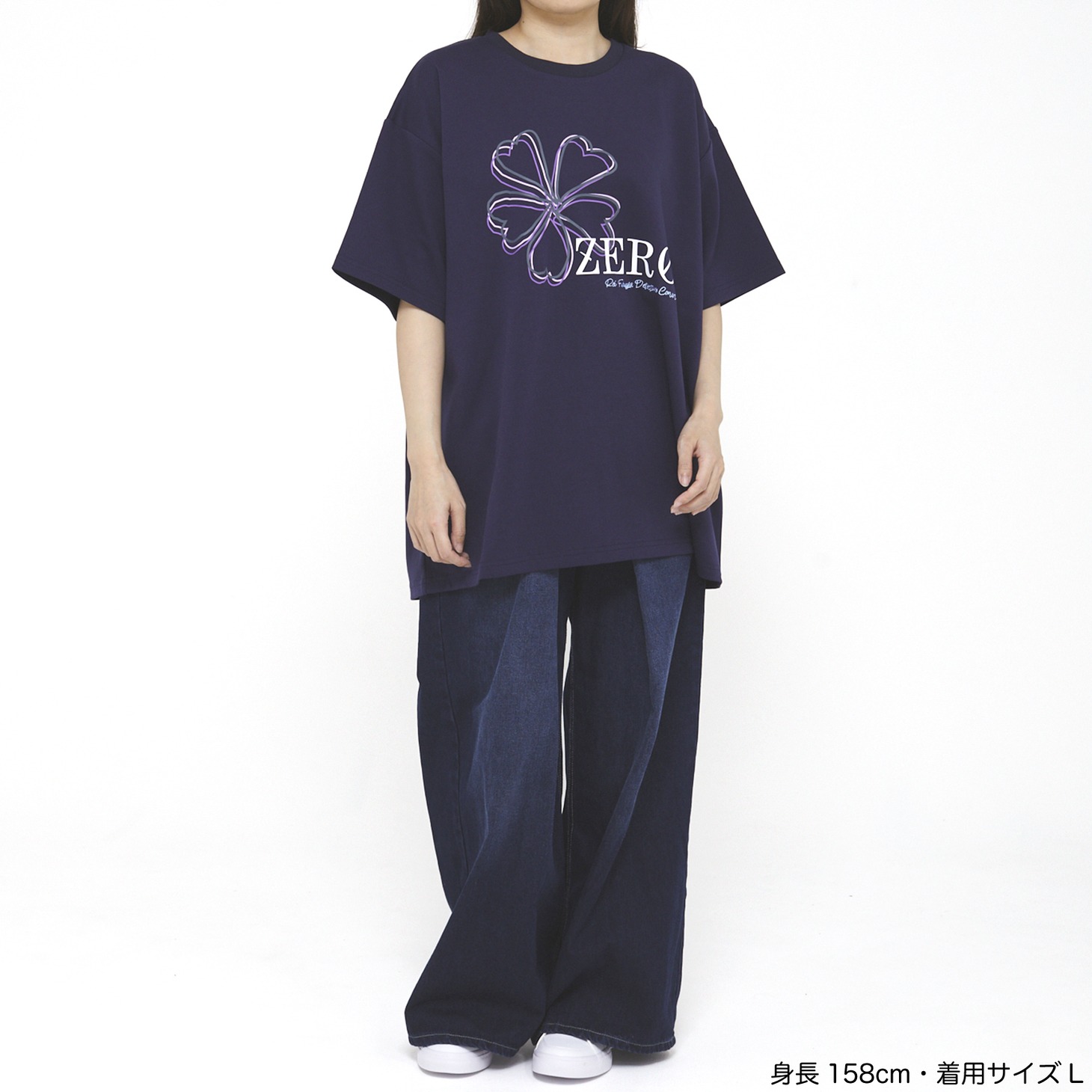 「桜Tシャツ（降谷零モデル）」着用イメージ