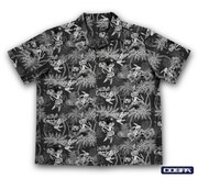 「メイドインアビス 烈日の黄金郷」の「ナナチ＆ミーティ アロハシャツ」。