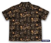 「ブラック・ラグーン」の「BLACK LAGOON アロハシャツ 2024MODEL」。
