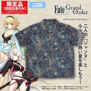 「Fate/Grand Order」の「ジャンヌ・ダルク＆ジャンヌ・ダルク〔オルタ〕 アロハシャツ」。