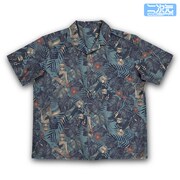 「Fate/Grand Order」の「ジャンヌ・ダルク＆ジャンヌ・ダルク〔オルタ〕 アロハシャツ」。