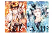 付録「『SERVAMP-サーヴァンプ-』両面イラストクリアファイル」