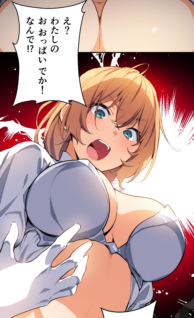 「ナナシの転生 クイーンズブレイド」より。