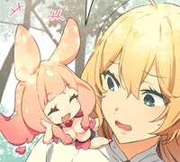 「ナナシの転生 クイーンズブレイド」より。