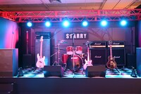 STARRYを再現したコーナー。