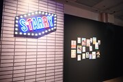 STARRYを再現したコーナー。