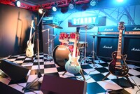 STARRYを再現したコーナー。