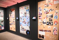 1話ごとにシーンをピックアップしてまとめたボード。