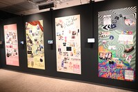 1話ごとにシーンをピックアップしてまとめたボード。