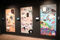 1話ごとにシーンをピックアップしてまとめたボード。