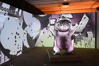 承認欲求モンスターの展示コーナー。