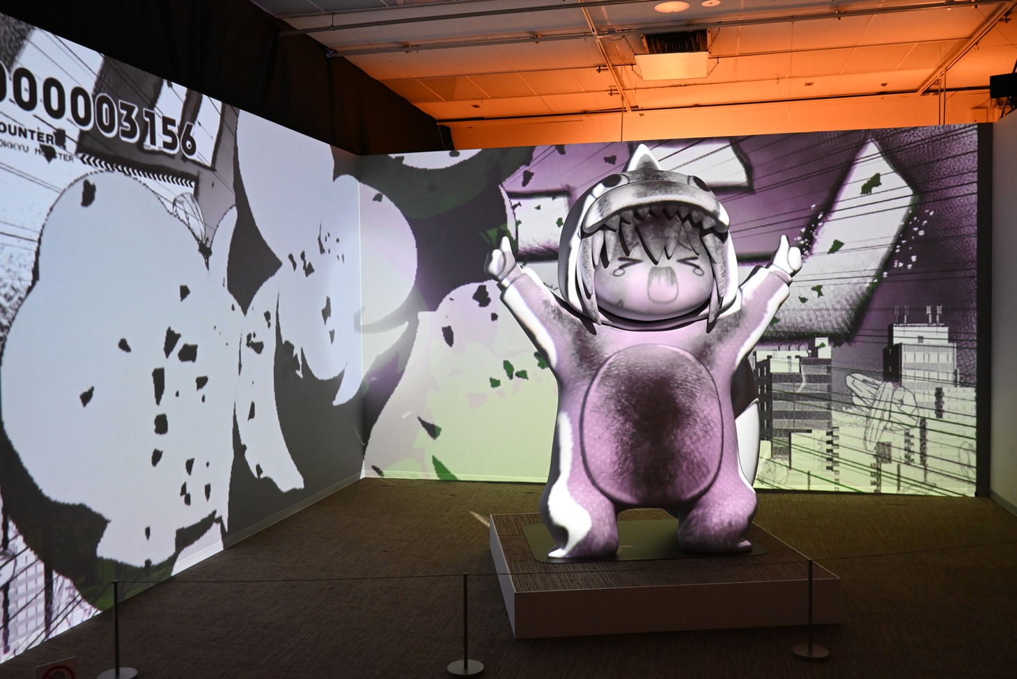 承認欲求モンスターの展示コーナー。