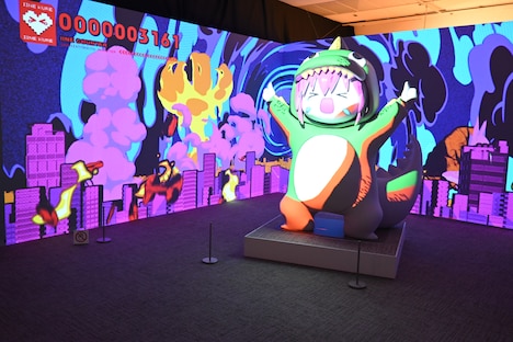 承認欲求モンスターの展示コーナー。