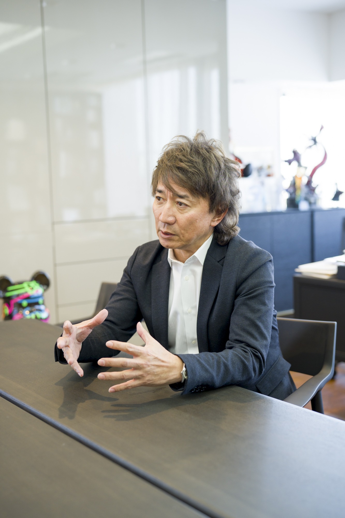 本間道幸氏