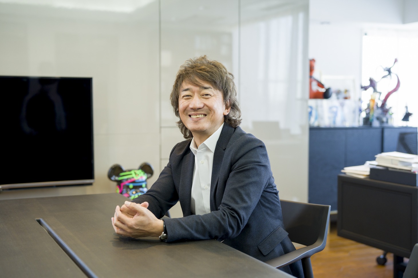 本間道幸氏