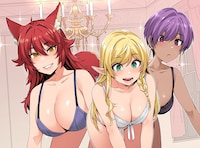 「童貞勇者のハーレム魔王討伐記」カット