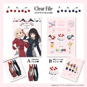 クリアファイル