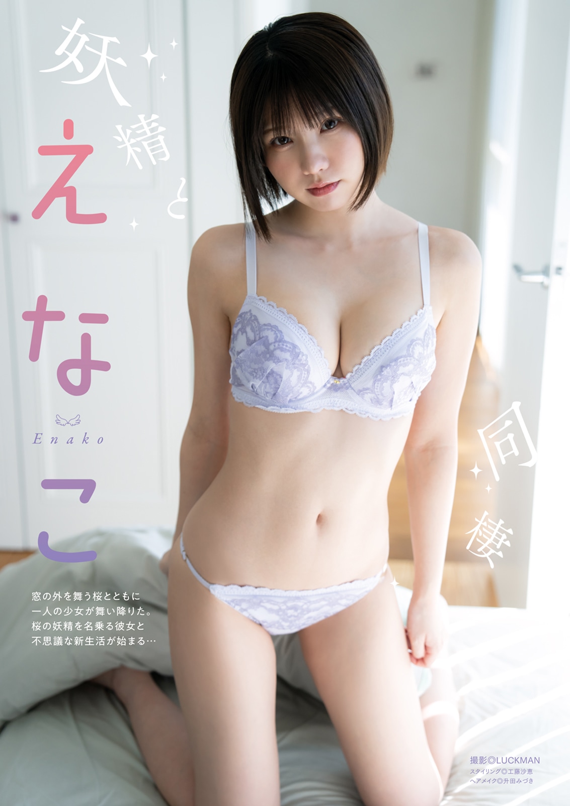 えなこのグラビアページ。