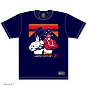 「キン肉マンミュージアム」で販売されるTシャツ。