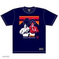 「キン肉マンミュージアム」で販売されるTシャツ。