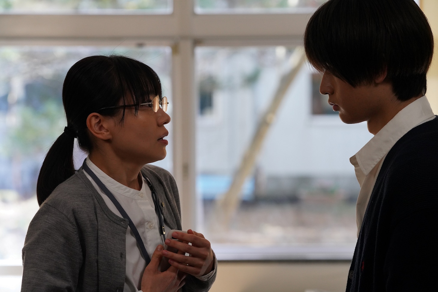 映画「先生の白い嘘」より。 (c)2024「先生の白い嘘」製作委員会　(c)鳥飼茜／講談社