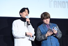 左から島崎信長、内田雄馬。