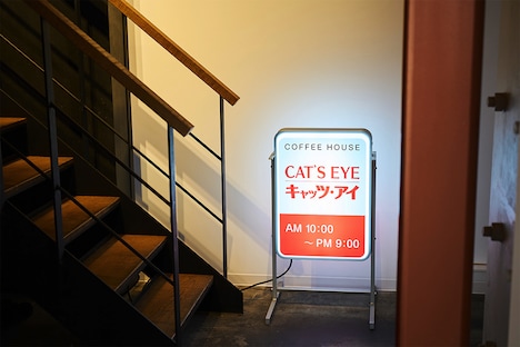 「北条司展」会場の様子。