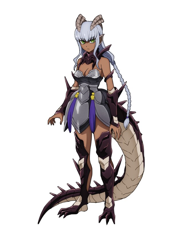 ウォーデリア（CV：悠木碧）。リュカという名のドラゴンを連れた少女。転移者に対し、激しい憎悪を抱く。