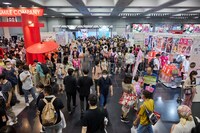 「京都国際マンガ・アニメフェア（京まふ）2023」開催の様子。