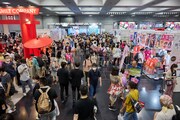 「京都国際マンガ・アニメフェア(京まふ)2023」開催の様子。