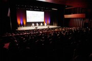 「京都国際マンガ・アニメフェア(京まふ)2023」開催の様子。