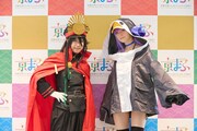 「京都国際マンガ・アニメフェア(京まふ)2023」開催の様子。